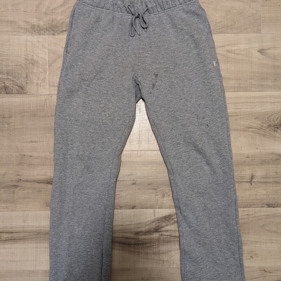 Gray Cory Vines Sweatpants - Picture 1 of 4